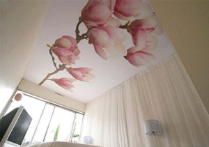 Цветы на потолке - это реально! Цветы на потолке - это реально!